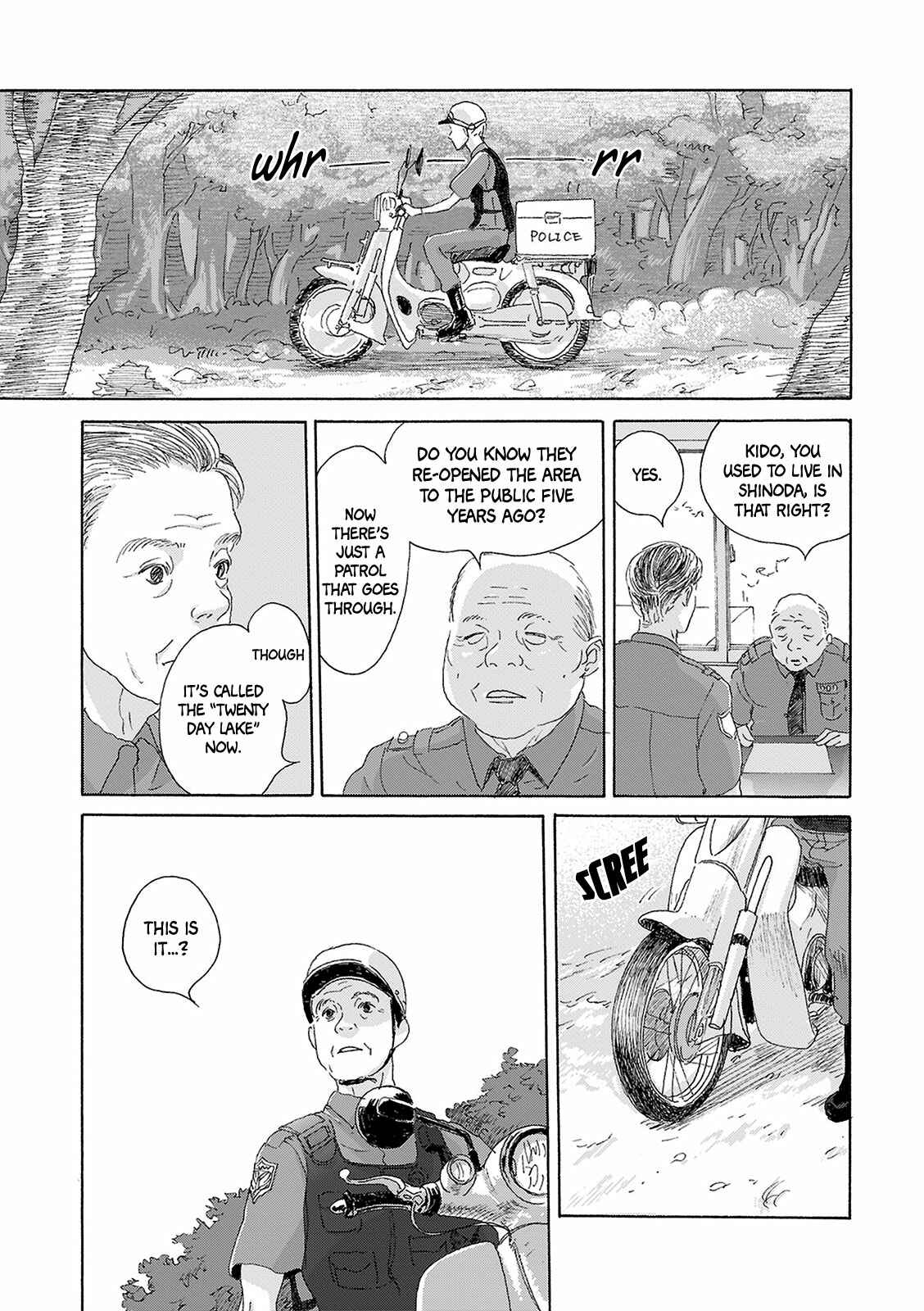 Page 6 Chapter 2 Silent Blue