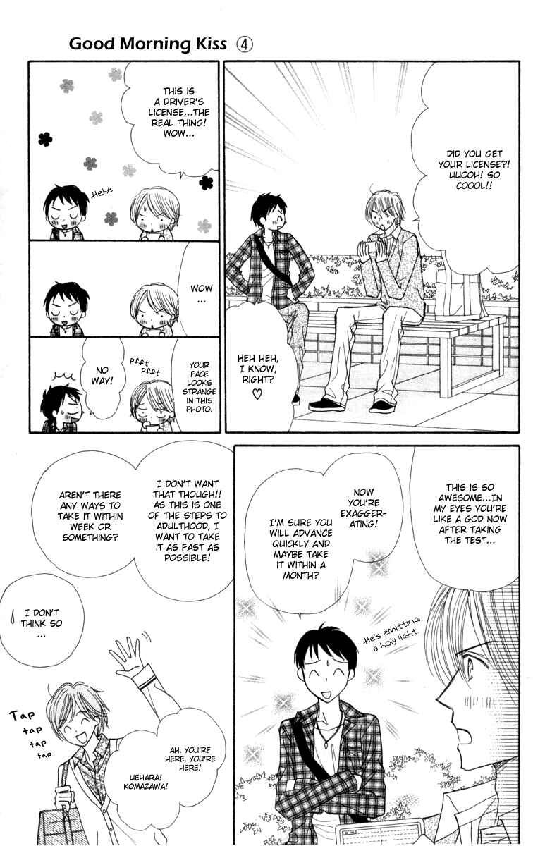 Page 27 Chapter 10 Good Morning Kiss