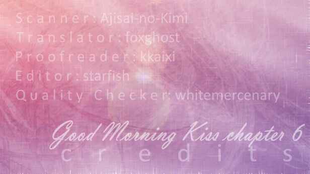 Page 2 Chapter 6 Good Morning Kiss