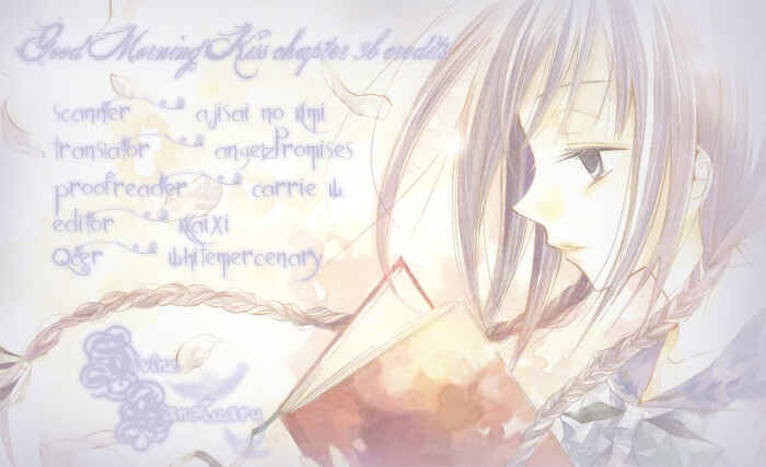Page 3 Chapter 4 Good Morning Kiss