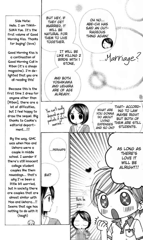 Page 28 Chapter 1 Good Morning Kiss