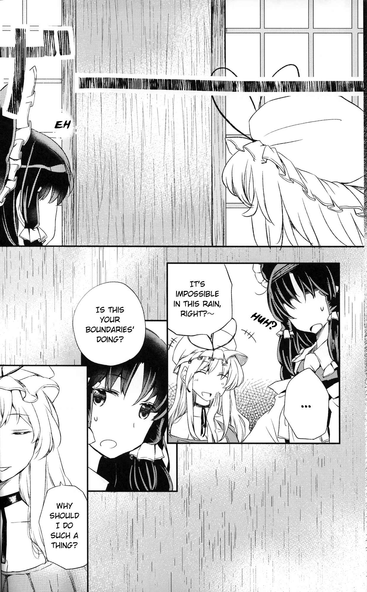 Page 10 Chapter Unknown_36e8 Touhou - Reimus Foot Hurts (Doujinshi)