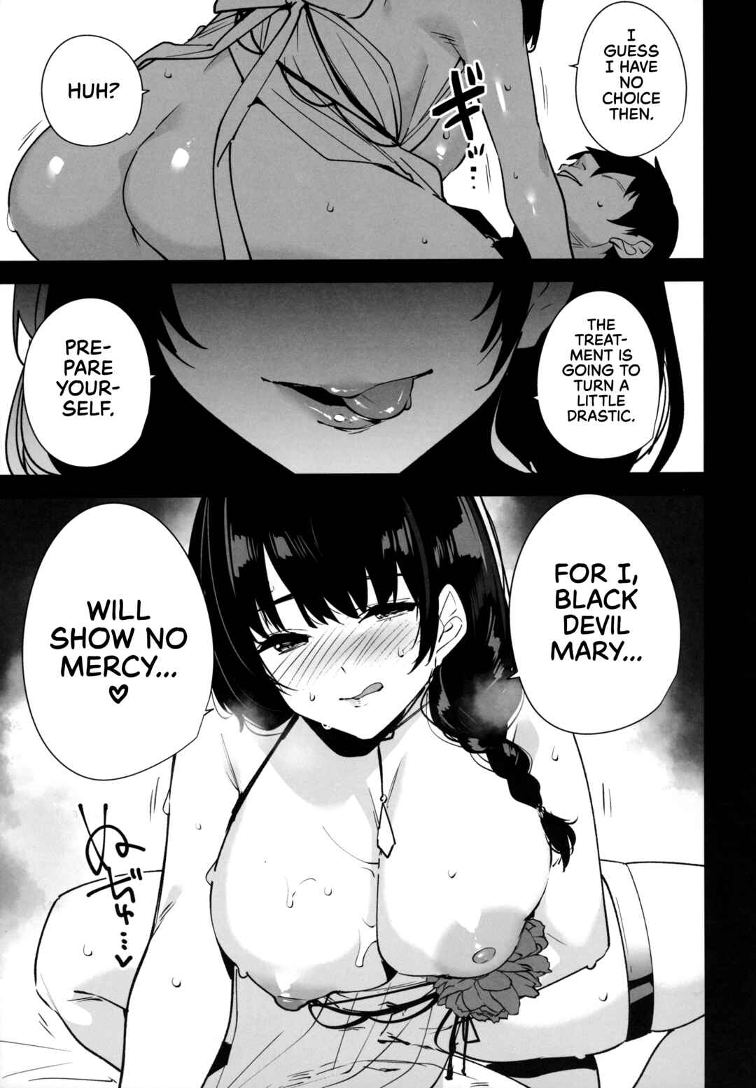 Page 23 Chapter Unknown_4e9b Goddess of Victory: Nikke - Lost 2 Hours (Doujinshi)