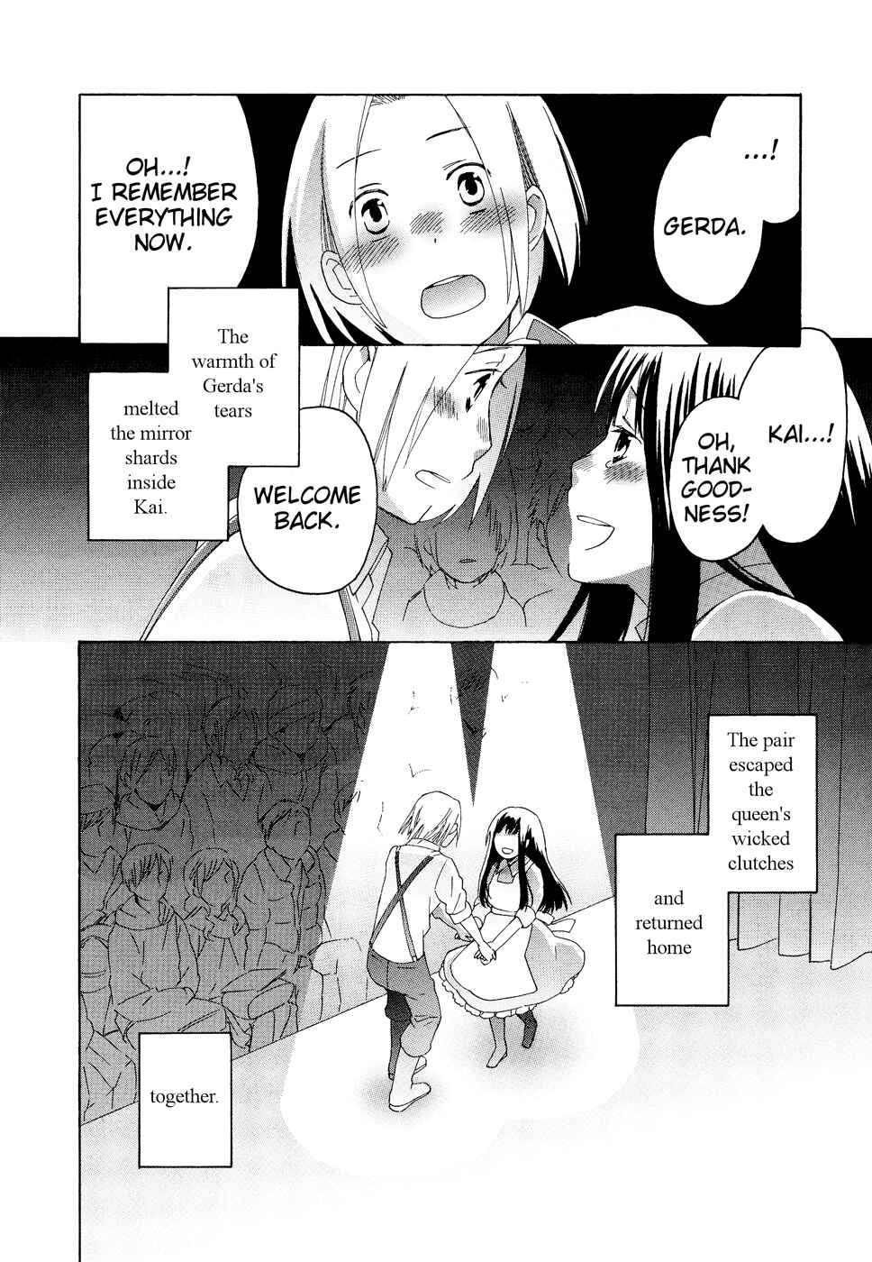 Page 20 Chapter 4 Kono Kutsu Shirimasen ka?