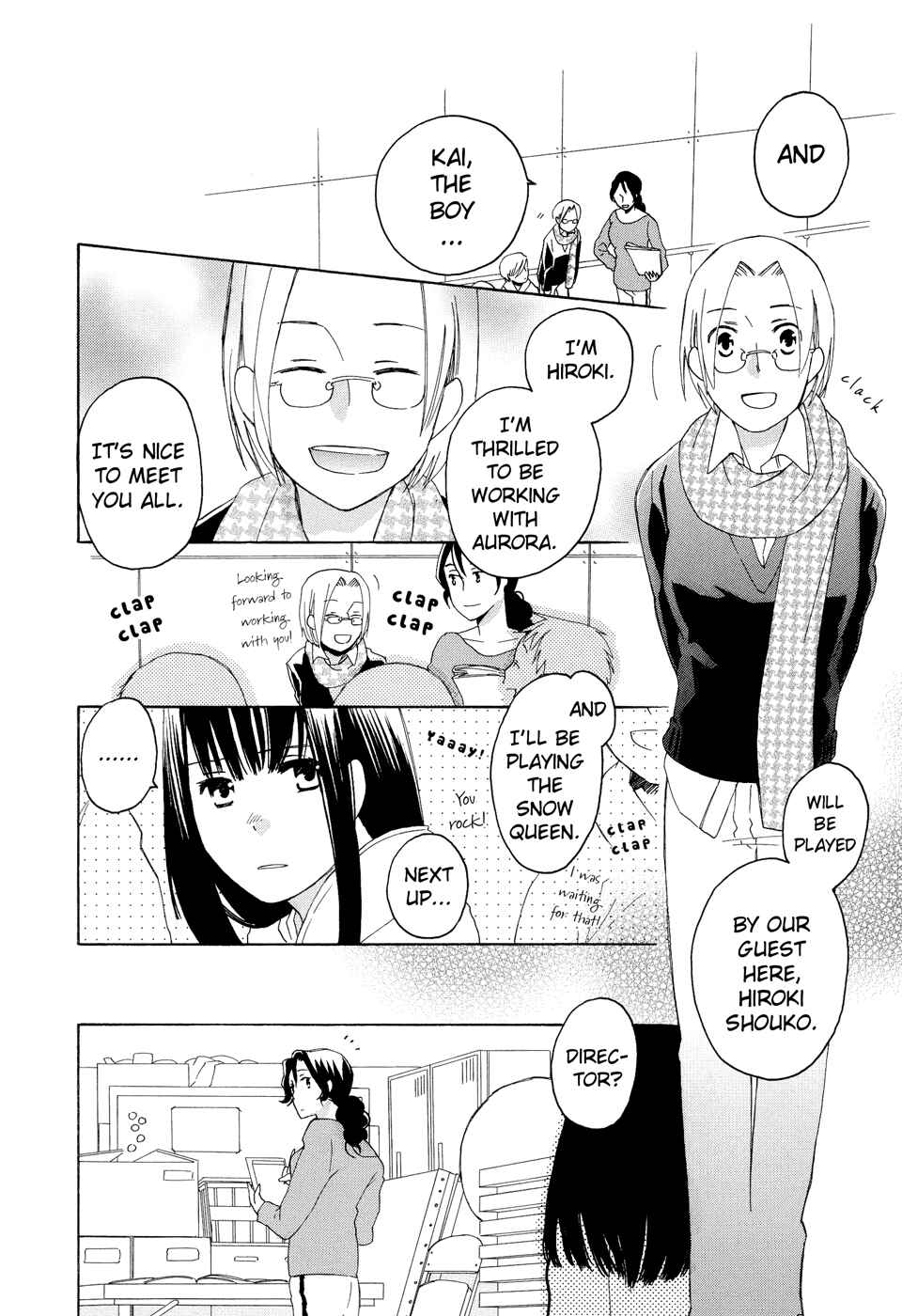 Page 4 Chapter 4 Kono Kutsu Shirimasen ka?