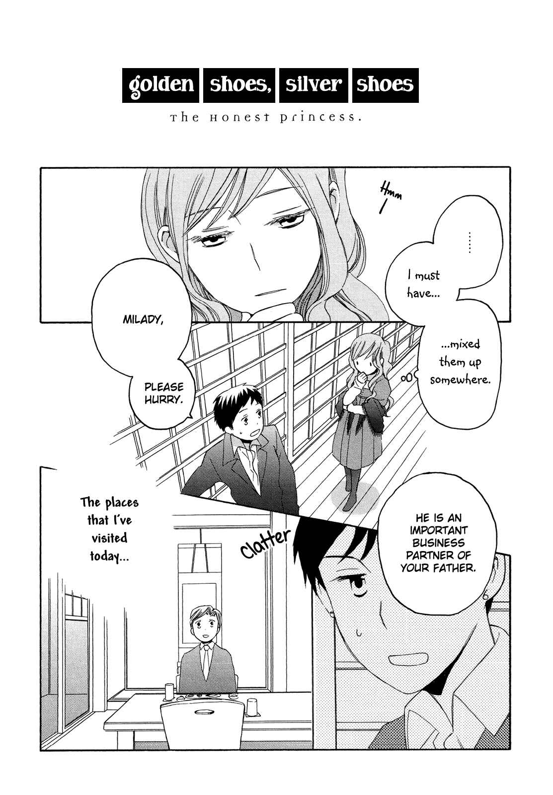 Page 2 Chapter 6 Kono Kutsu Shirimasen ka?