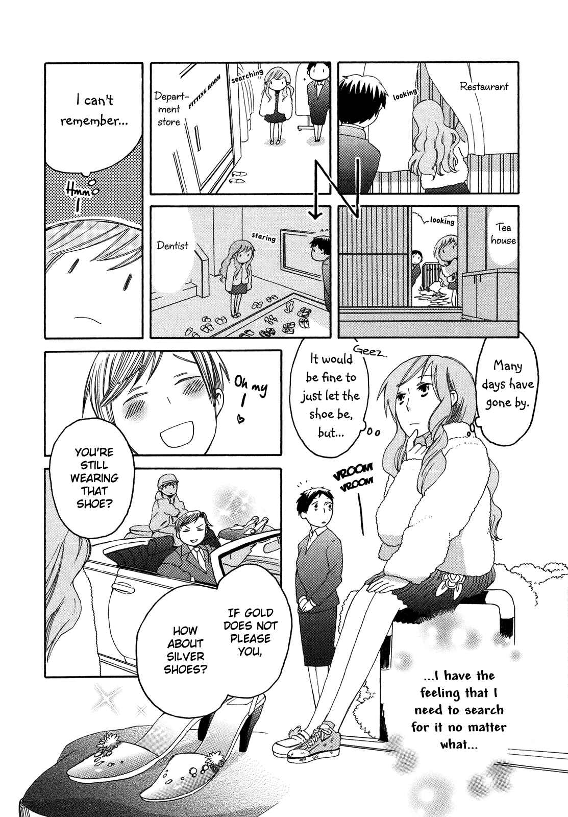 Page 6 Chapter 6 Kono Kutsu Shirimasen ka?