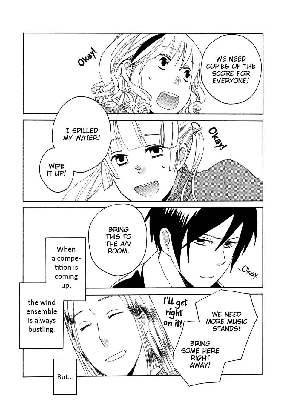 Page 1 Chapter 5 Kono Kutsu Shirimasen ka?