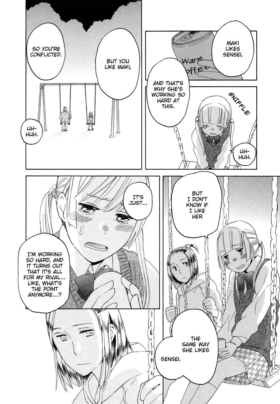 Page 16 Chapter 5 Kono Kutsu Shirimasen ka?