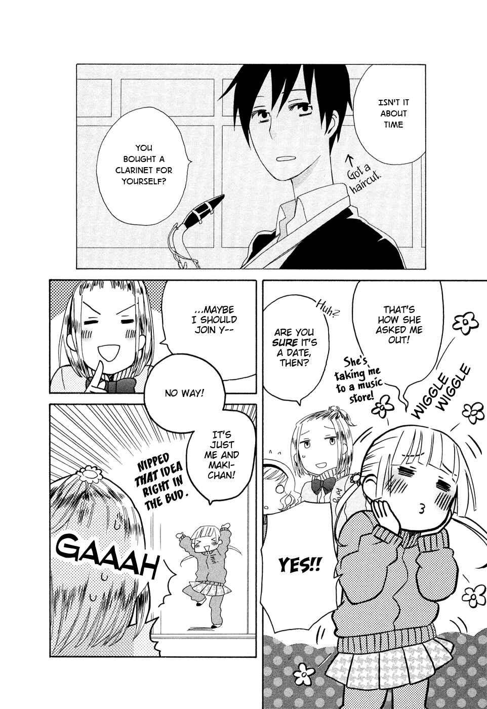 Page 26 Chapter 5 Kono Kutsu Shirimasen ka?