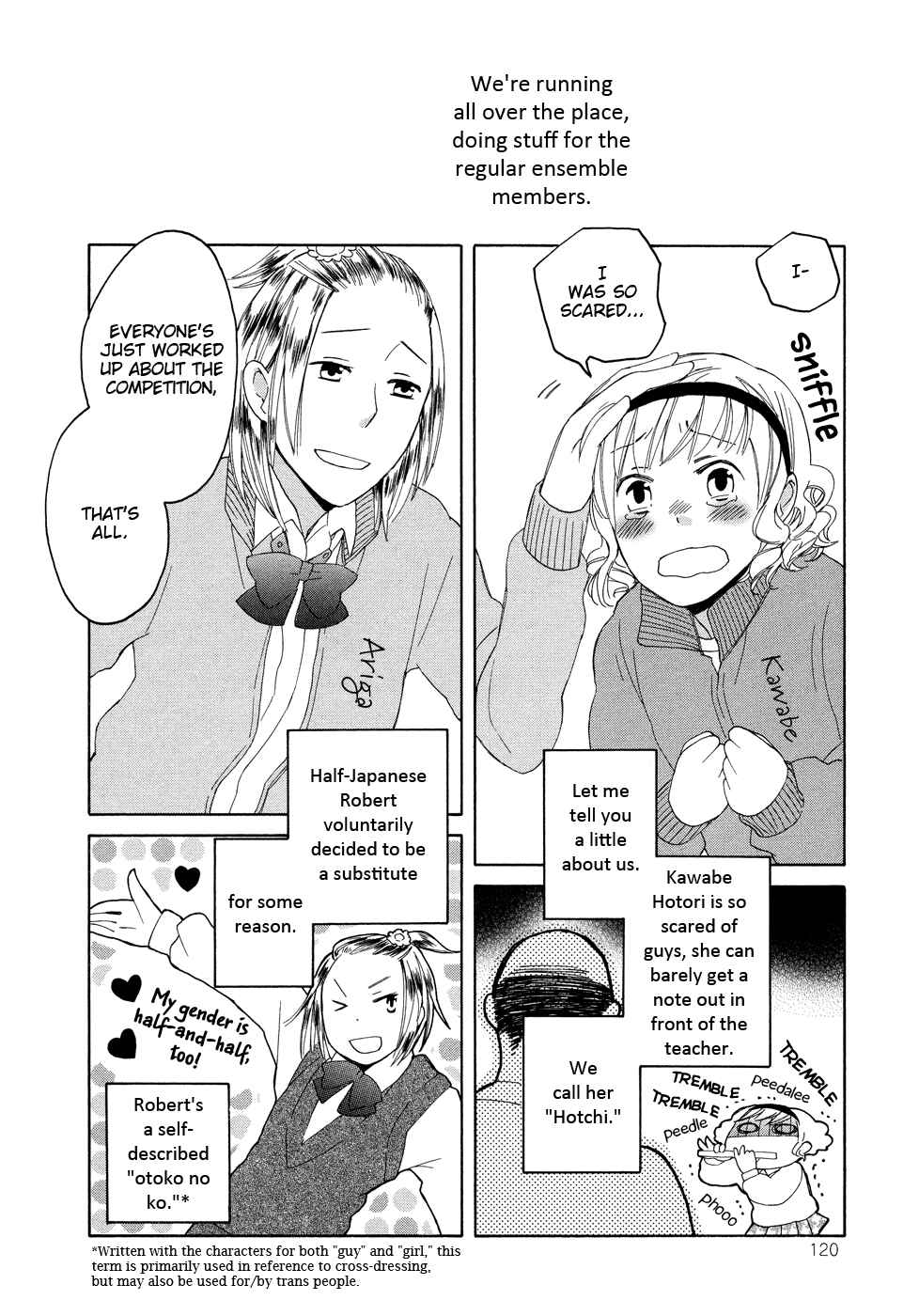 Page 4 Chapter 5 Kono Kutsu Shirimasen ka?