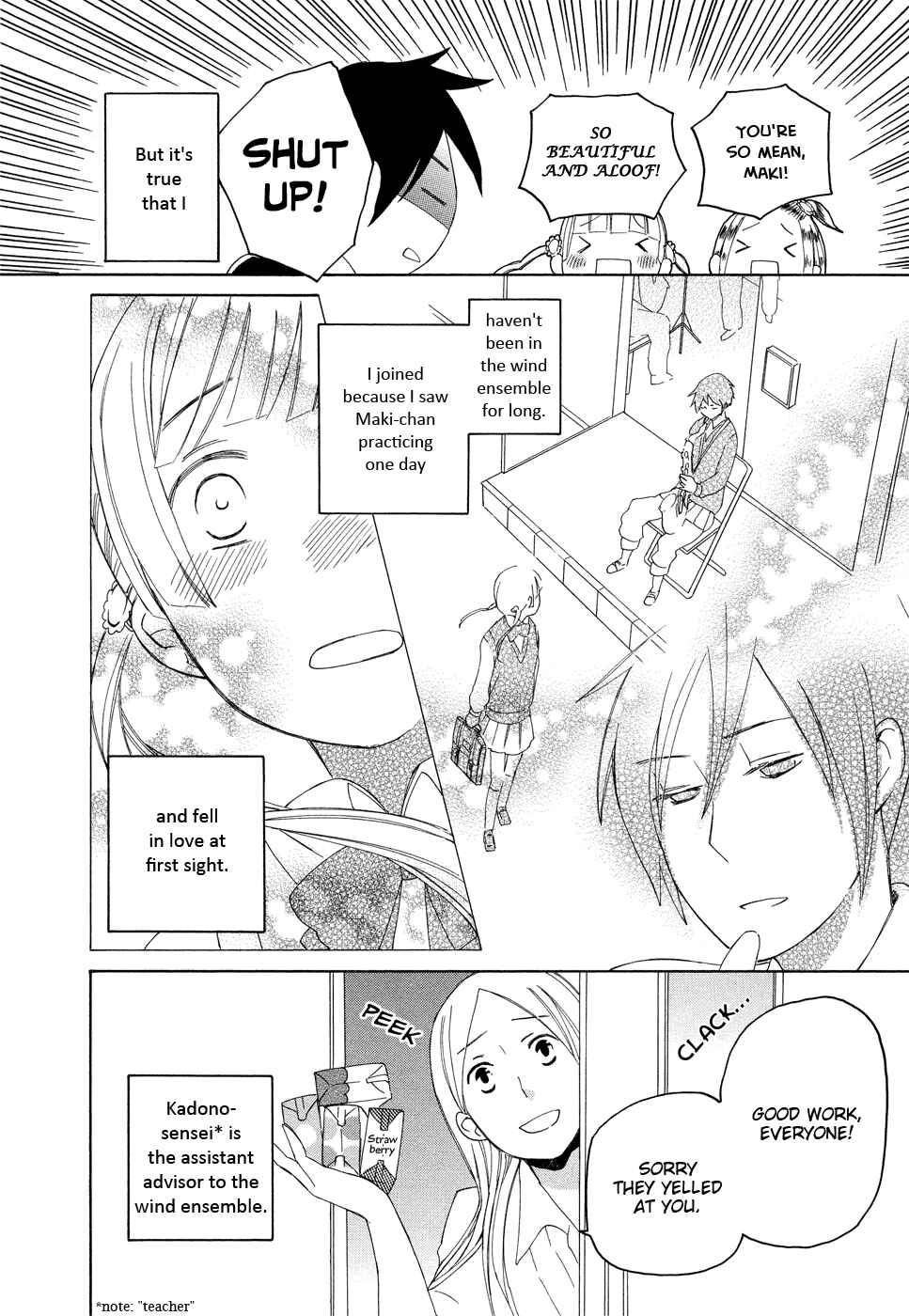 Page 6 Chapter 5 Kono Kutsu Shirimasen ka?