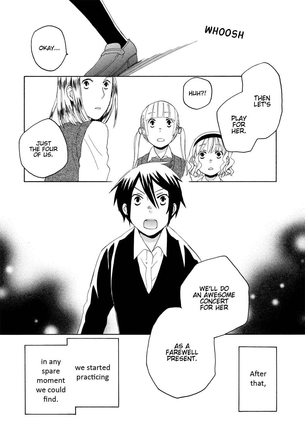 Page 9 Chapter 5 Kono Kutsu Shirimasen ka?