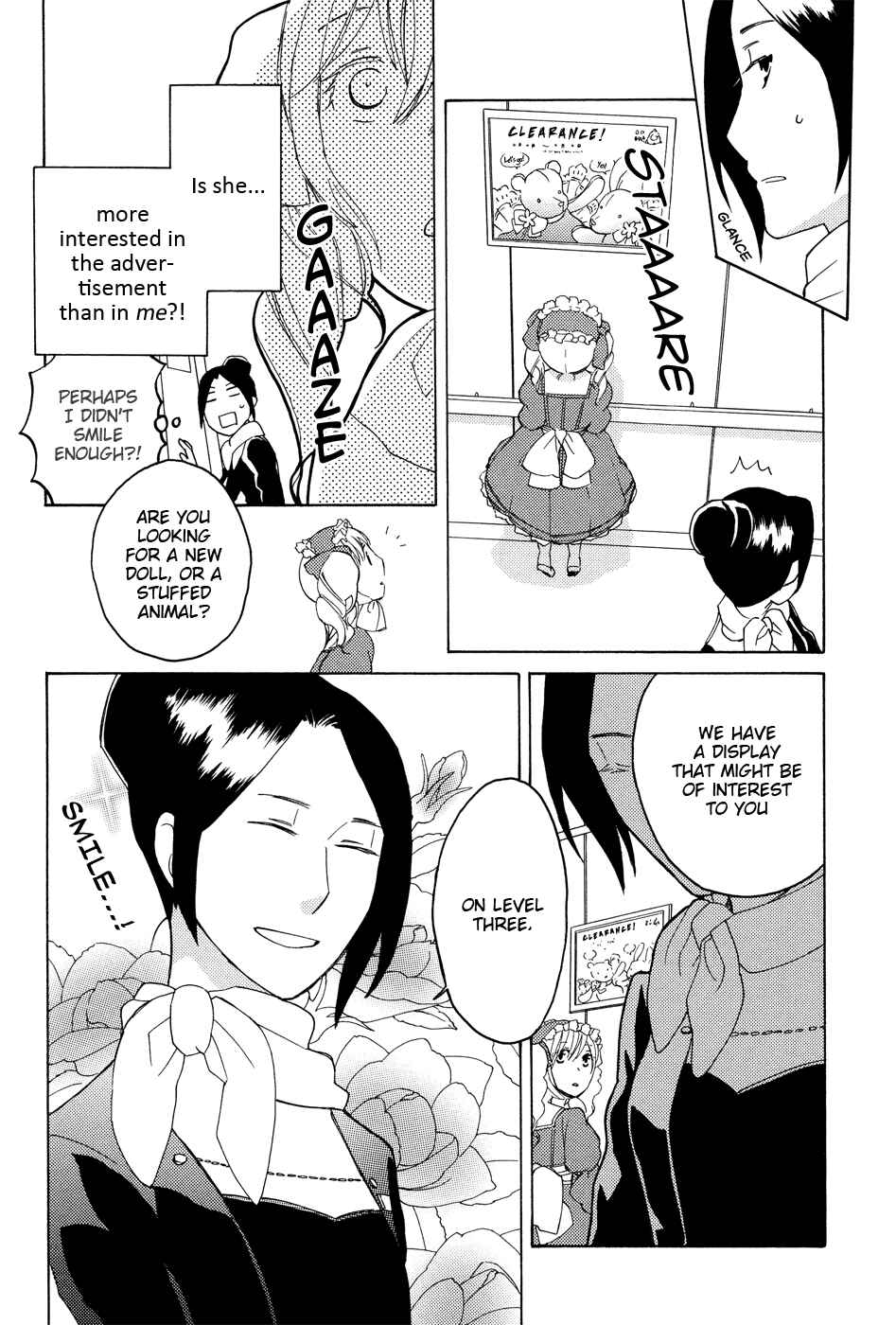 Page 10 Chapter 2 Kono Kutsu Shirimasen ka?