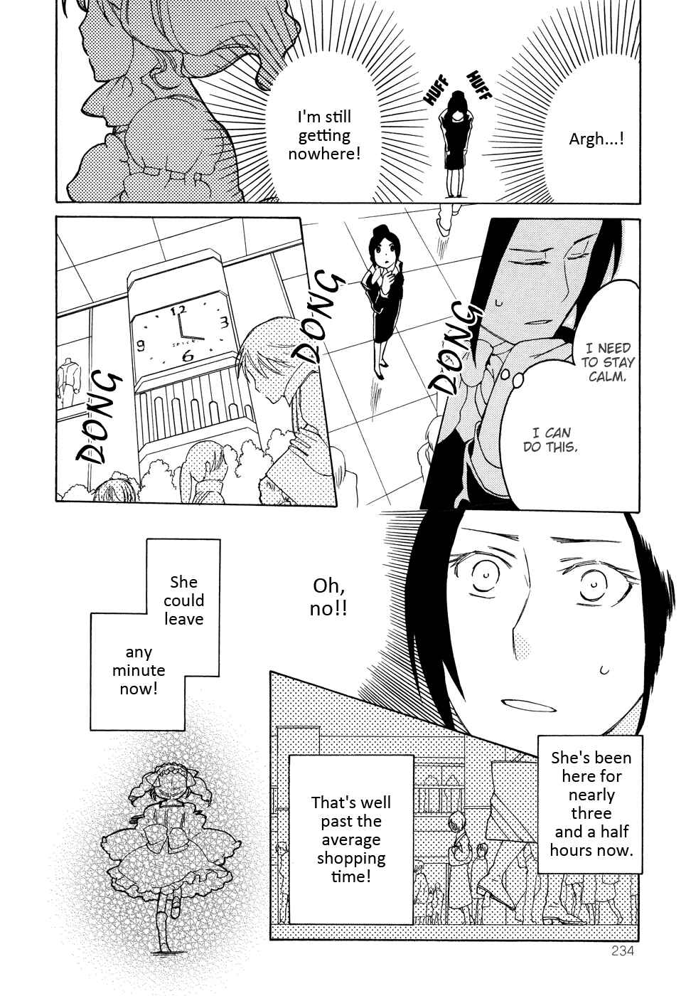 Page 17 Chapter 2 Kono Kutsu Shirimasen ka?