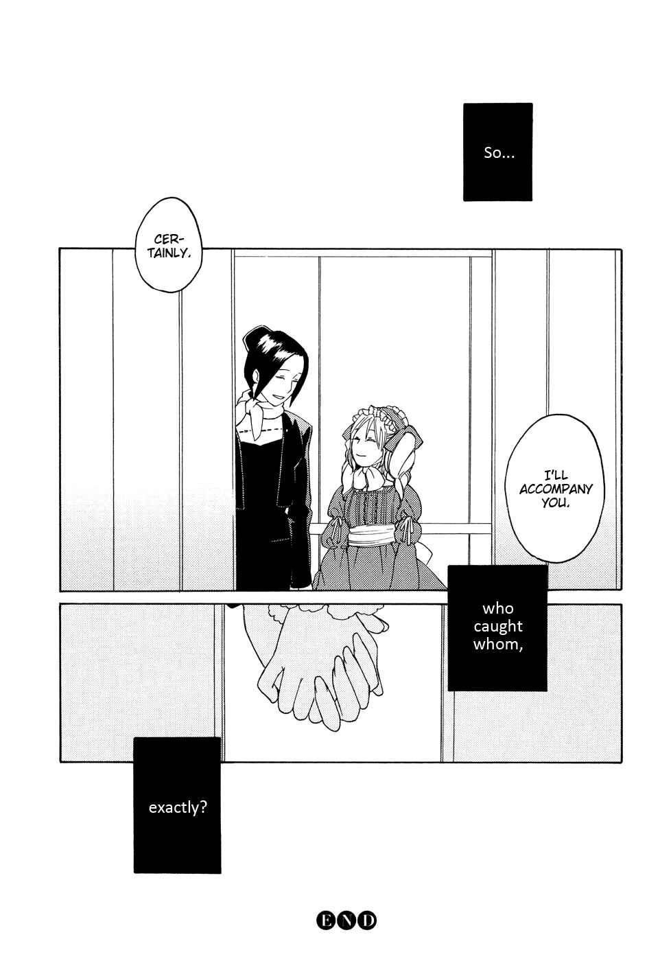 Page 25 Chapter 2 Kono Kutsu Shirimasen ka?