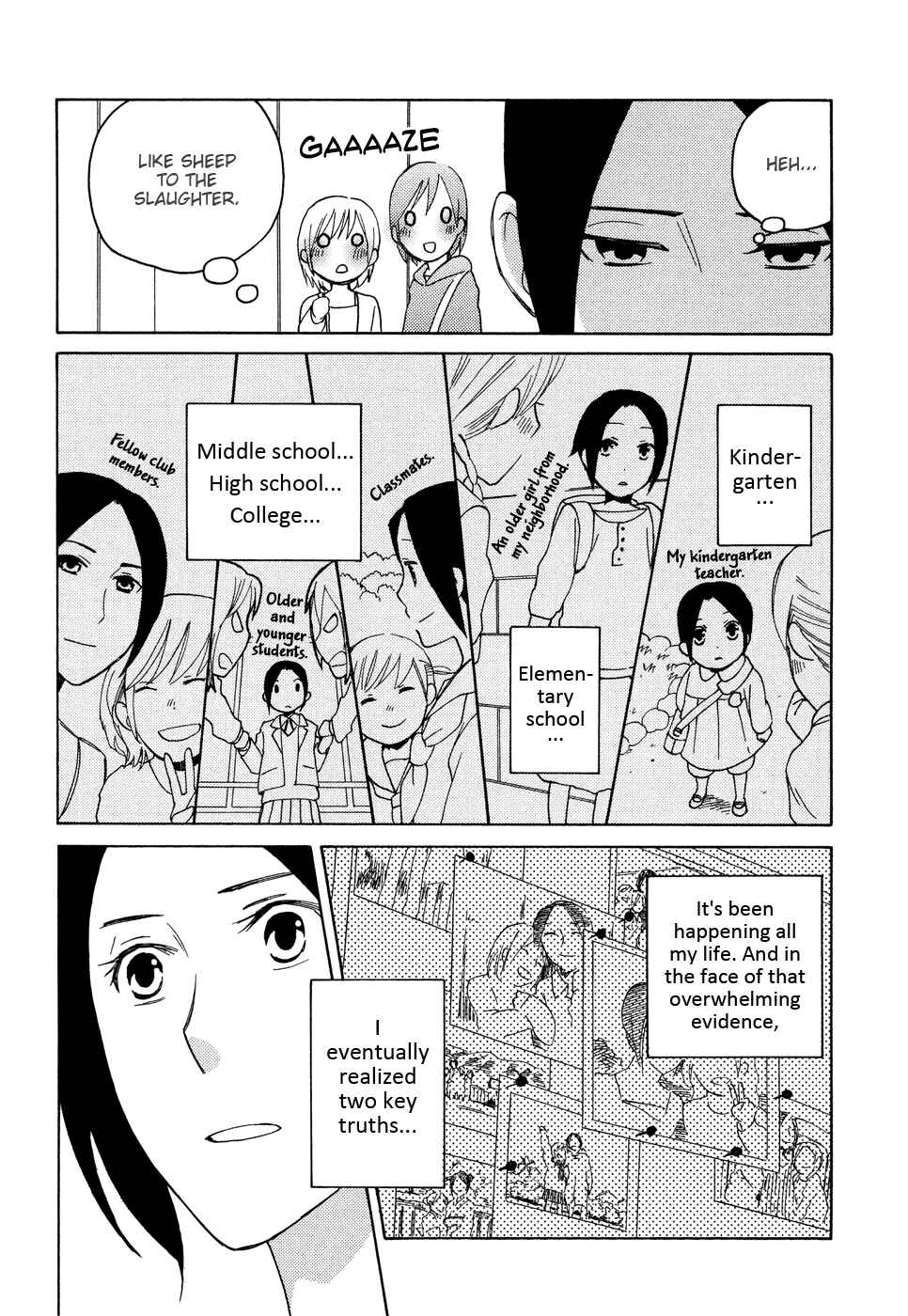 Page 6 Chapter 2 Kono Kutsu Shirimasen ka?