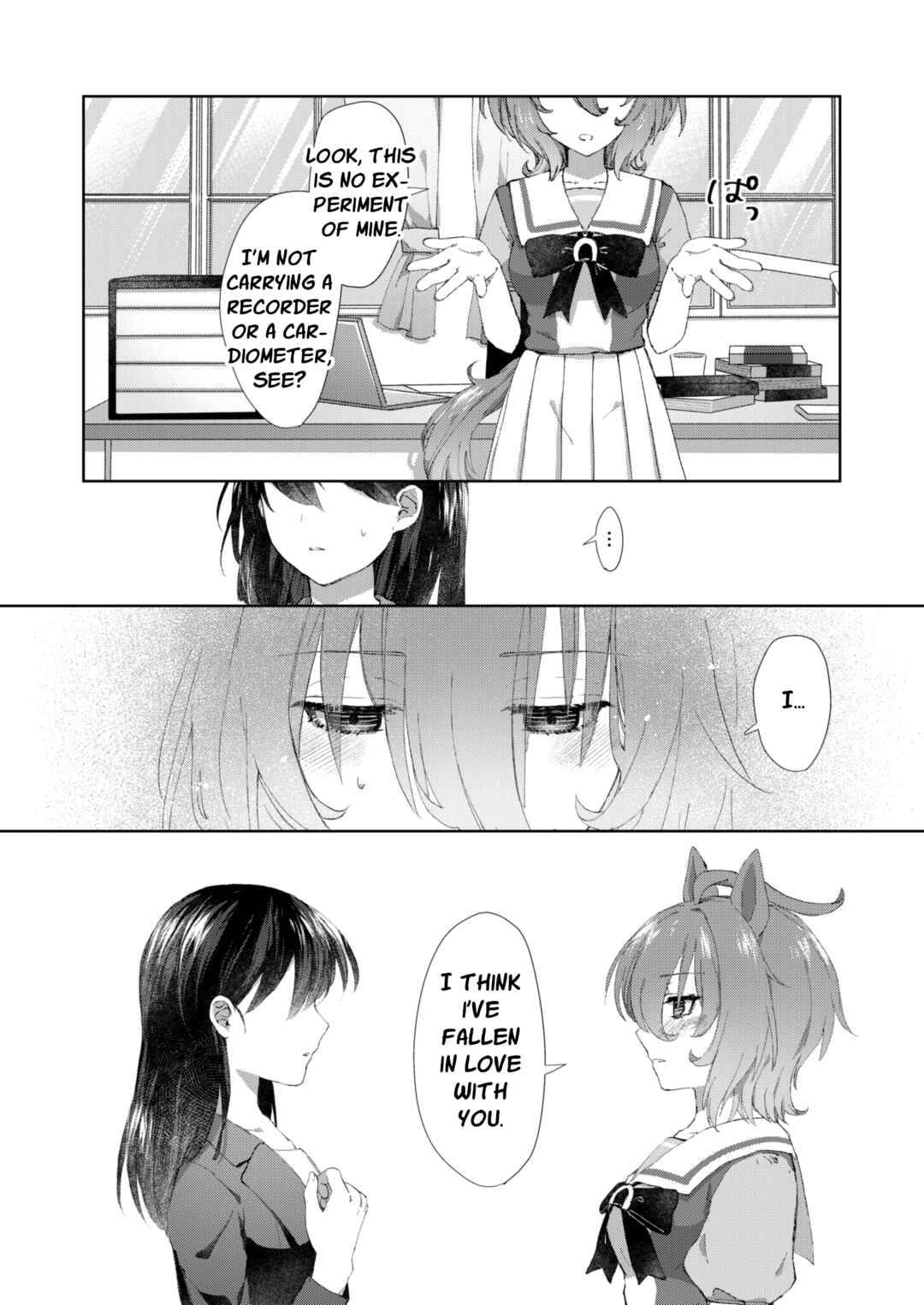 Page 14 Chapter Unknown_083e Uma Musume Pretty Derby - Kimi no Kanjou ga Shiritai (Doujinshi)