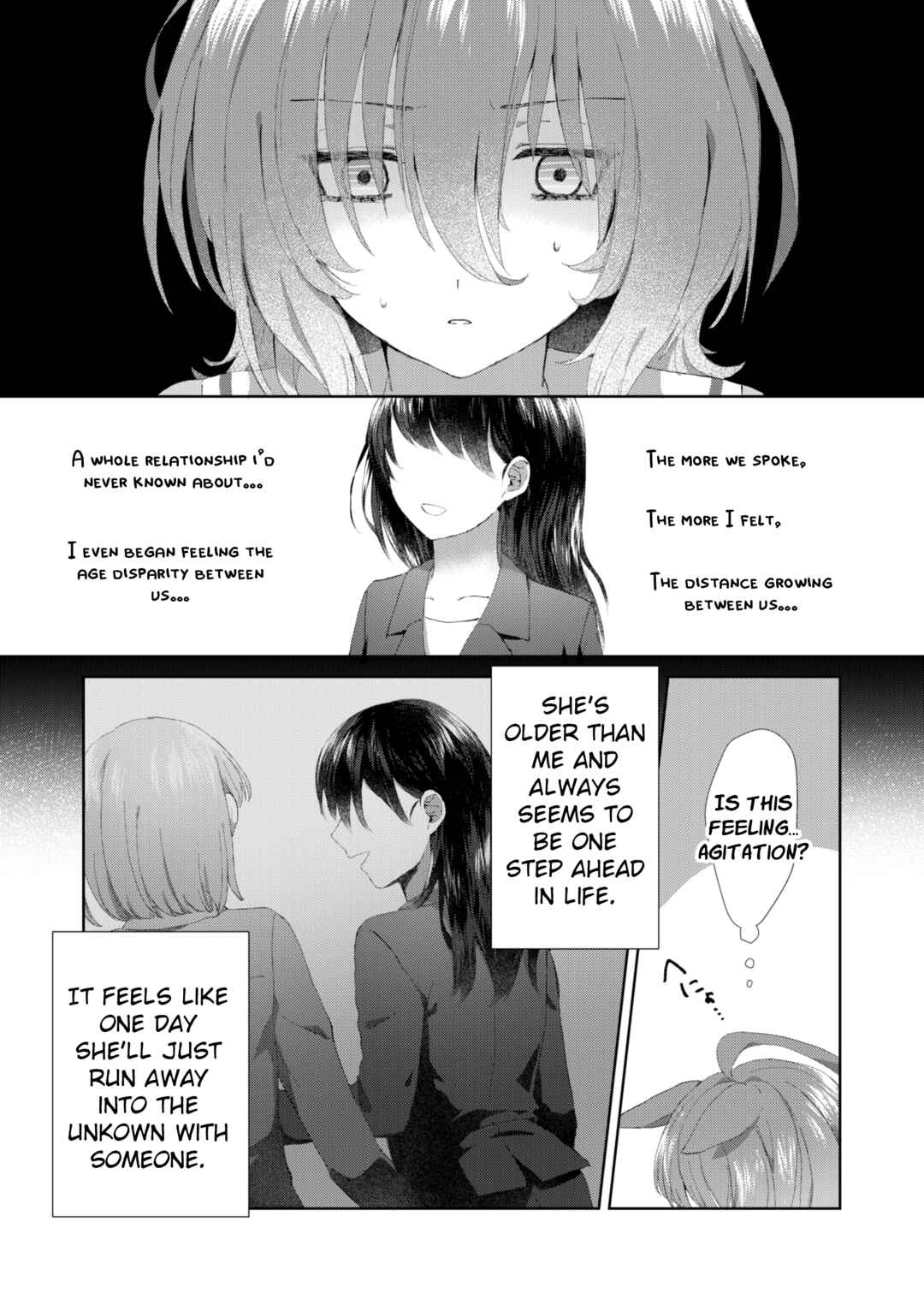 Page 6 Chapter Unknown_083e Uma Musume Pretty Derby - Kimi no Kanjou ga Shiritai (Doujinshi)