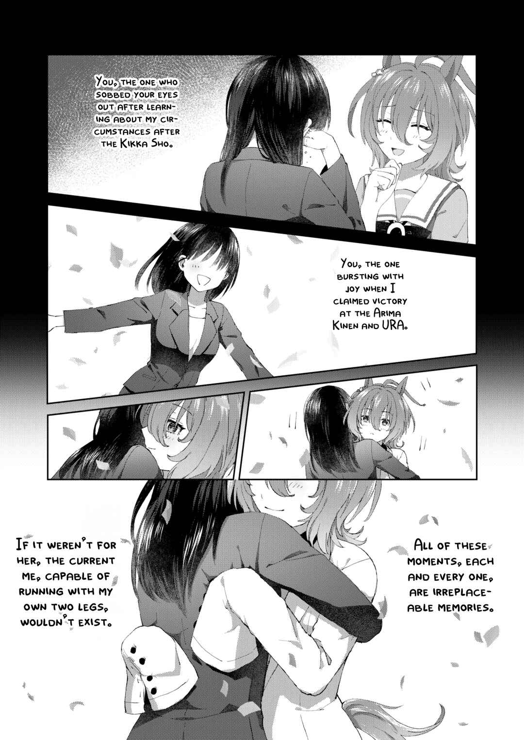 Page 9 Chapter Unknown_083e Uma Musume Pretty Derby - Kimi no Kanjou ga Shiritai (Doujinshi)