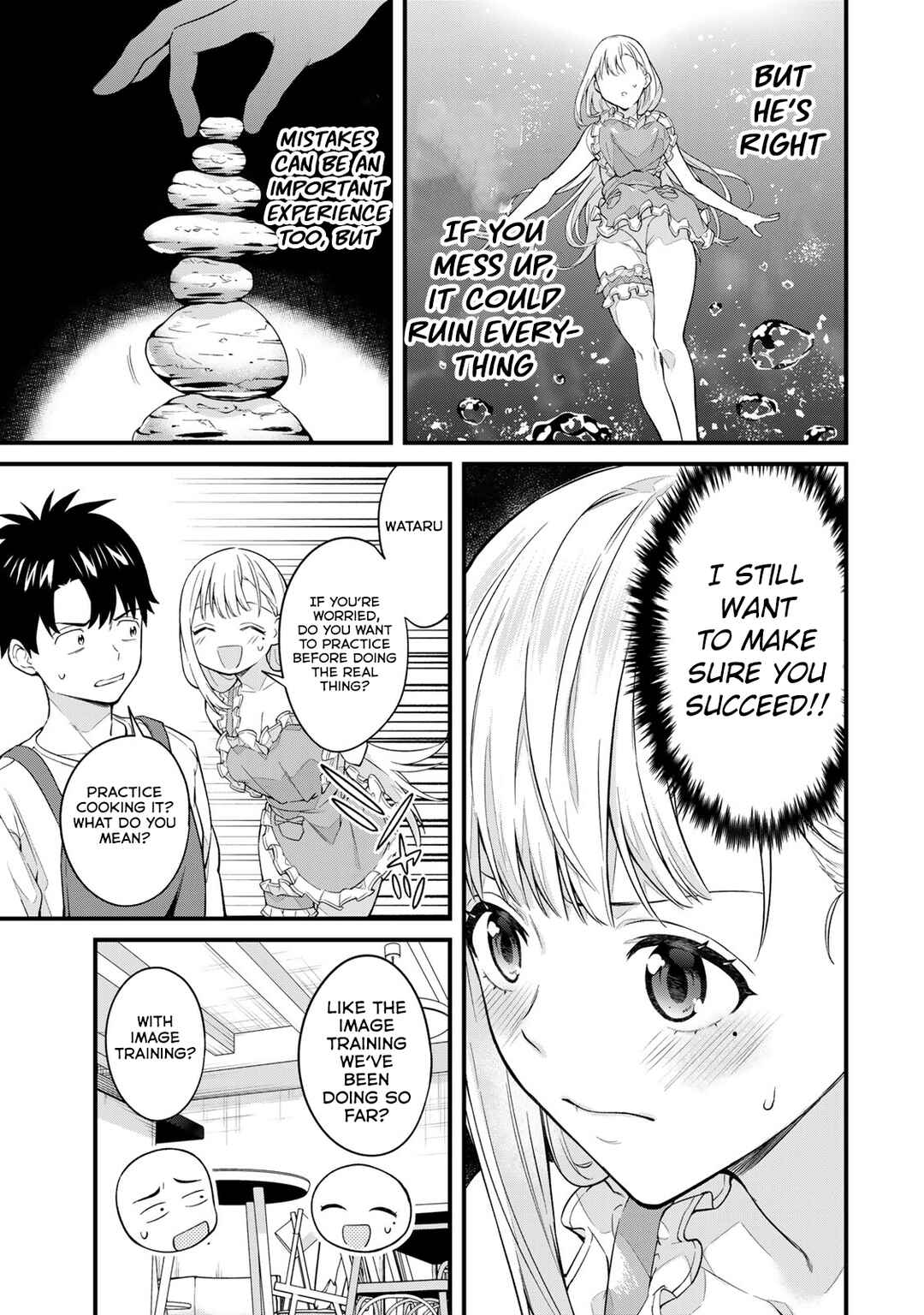 Page 4 Chapter 12 Ikenai! Runa-sensei R