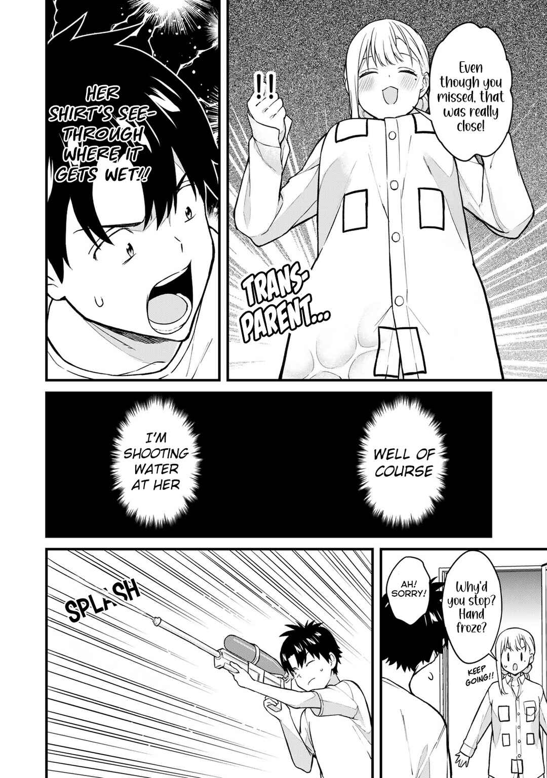 Page 10 Chapter 17 Ikenai! Runa-sensei R
