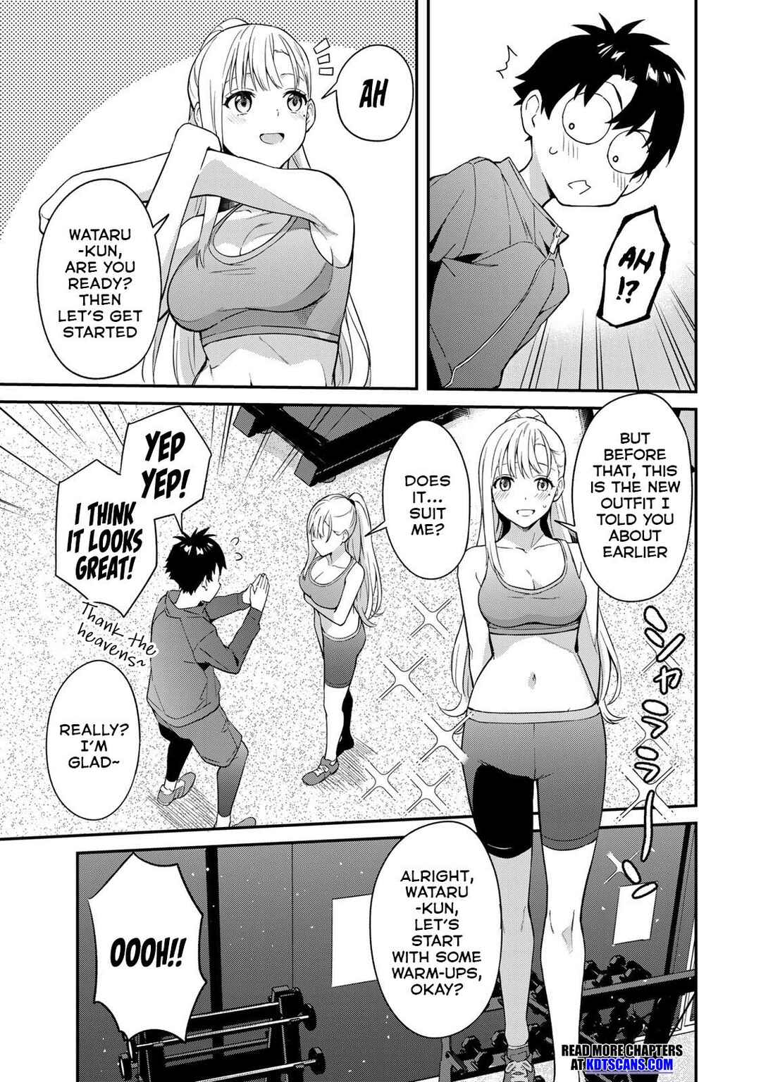 Page 10 Chapter 2 Ikenai! Runa-sensei R