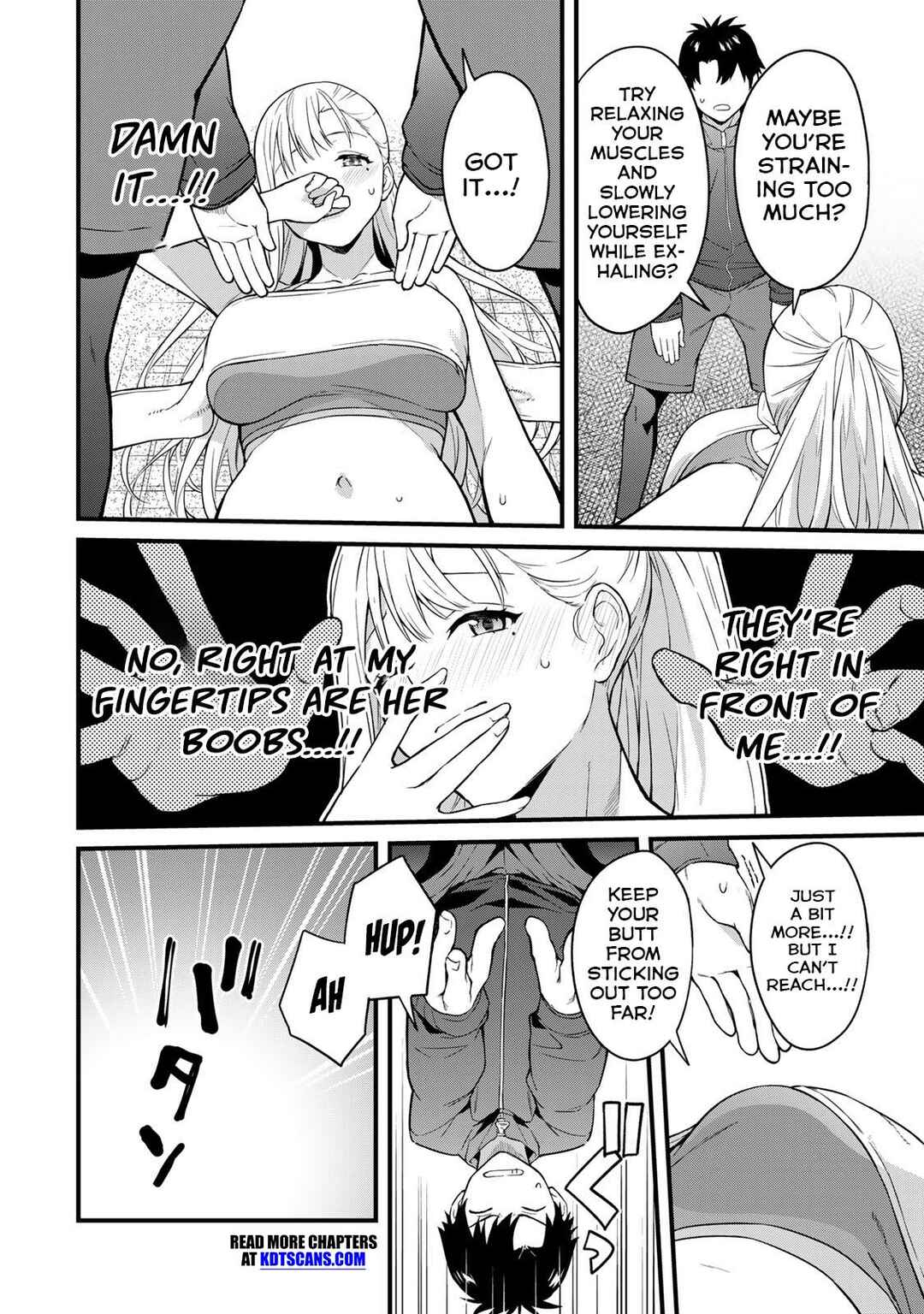 Page 13 Chapter 2 Ikenai! Runa-sensei R