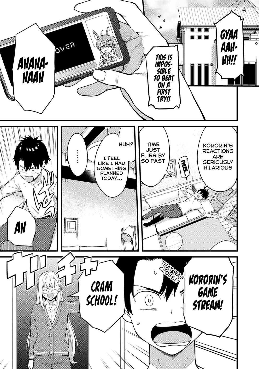 Page 2 Chapter 2 Ikenai! Runa-sensei R