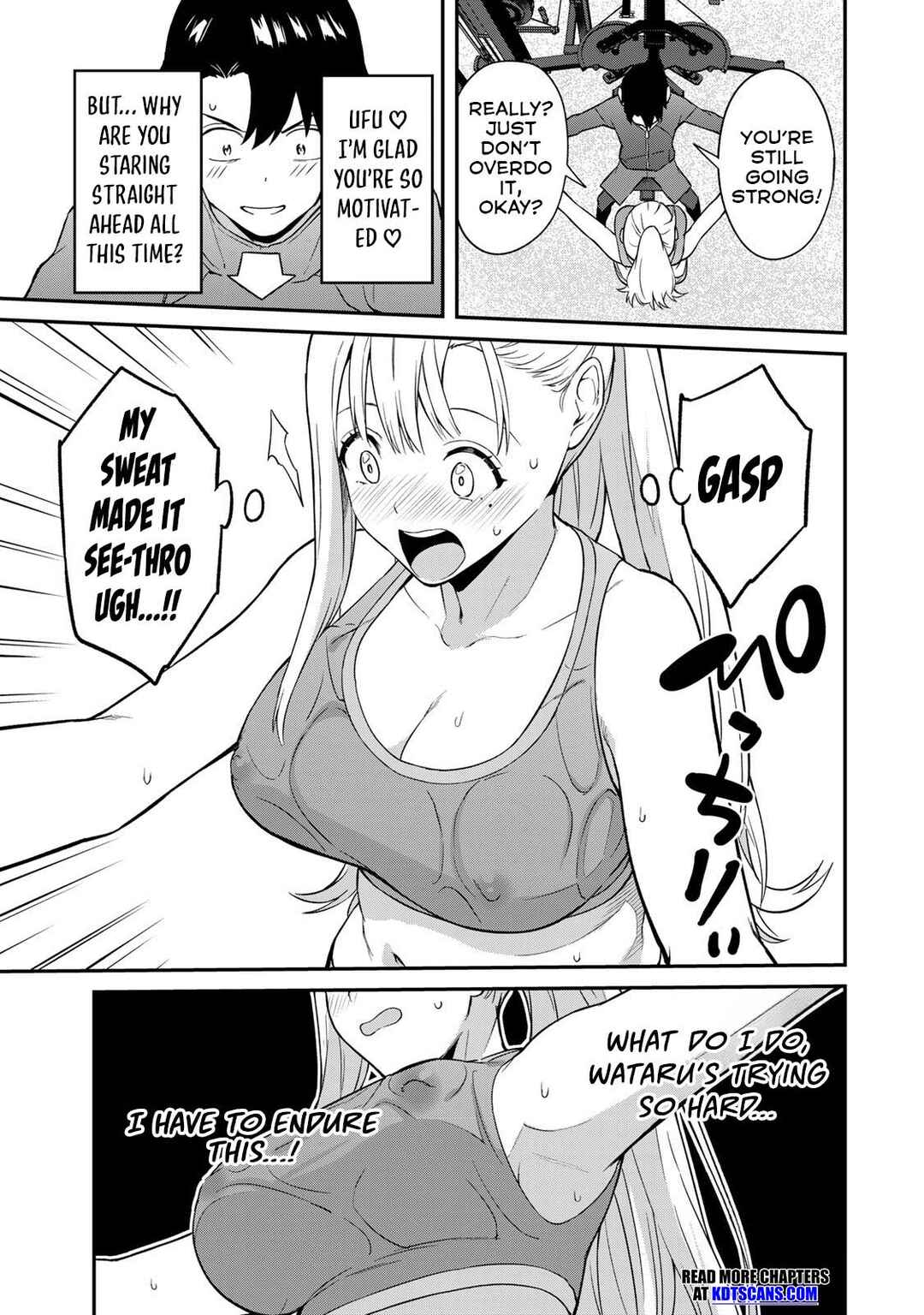 Page 22 Chapter 2 Ikenai! Runa-sensei R