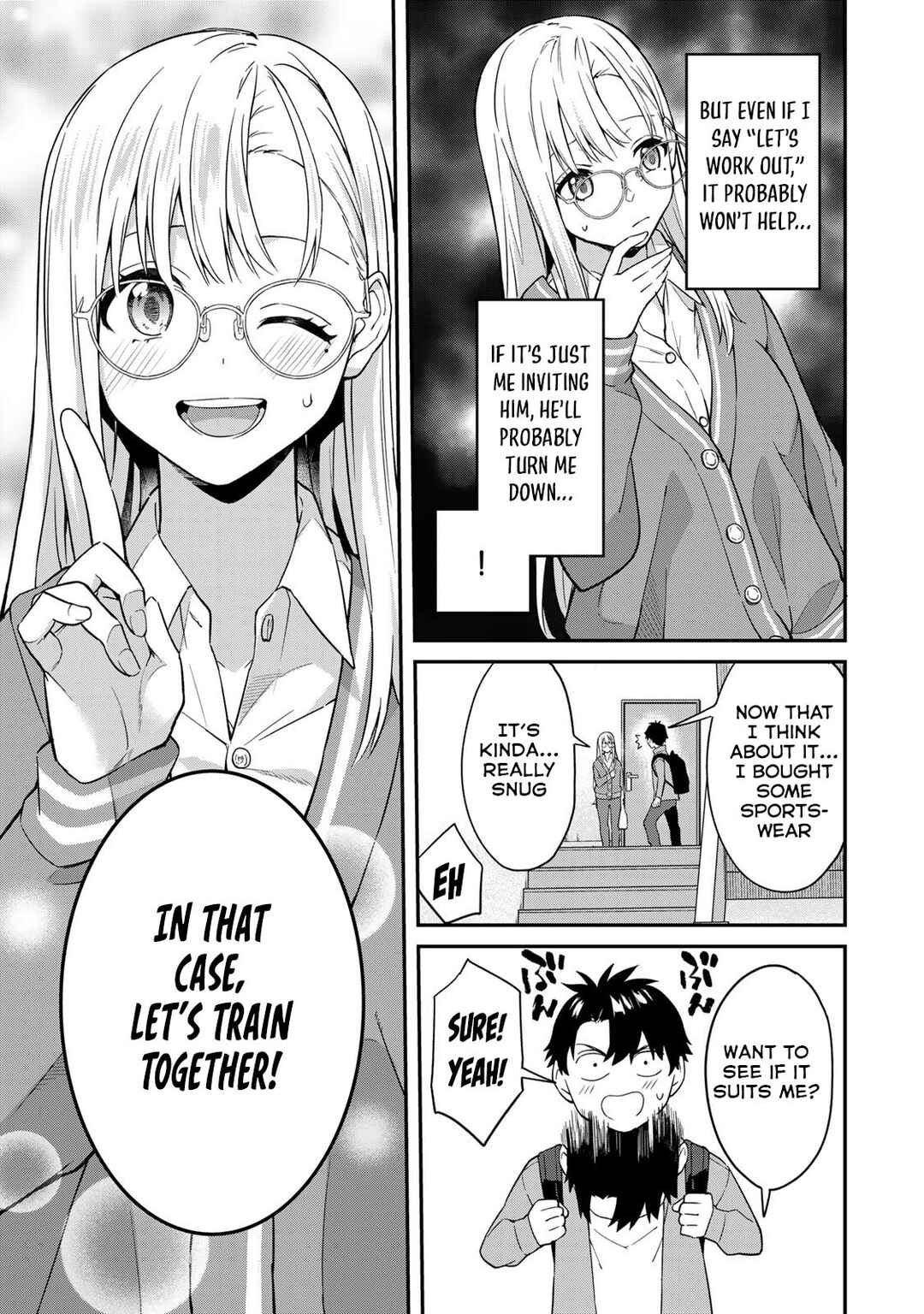 Page 8 Chapter 2 Ikenai! Runa-sensei R