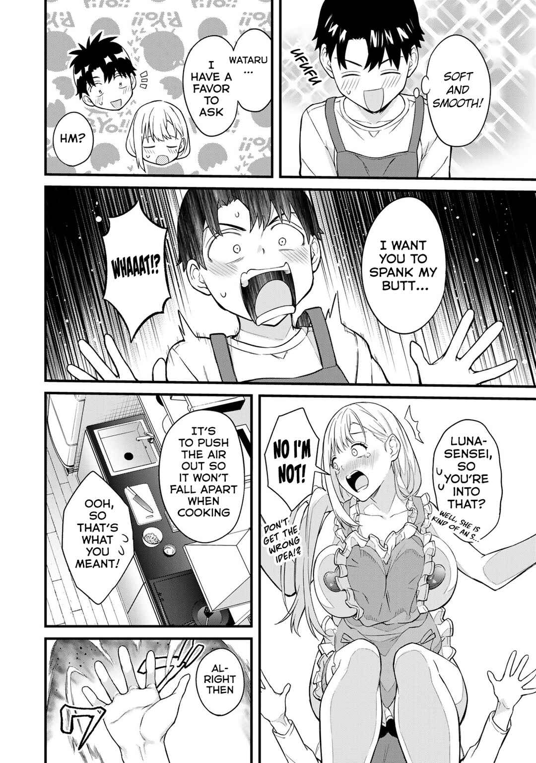 Page 12 Chapter 11 Ikenai! Runa-sensei R