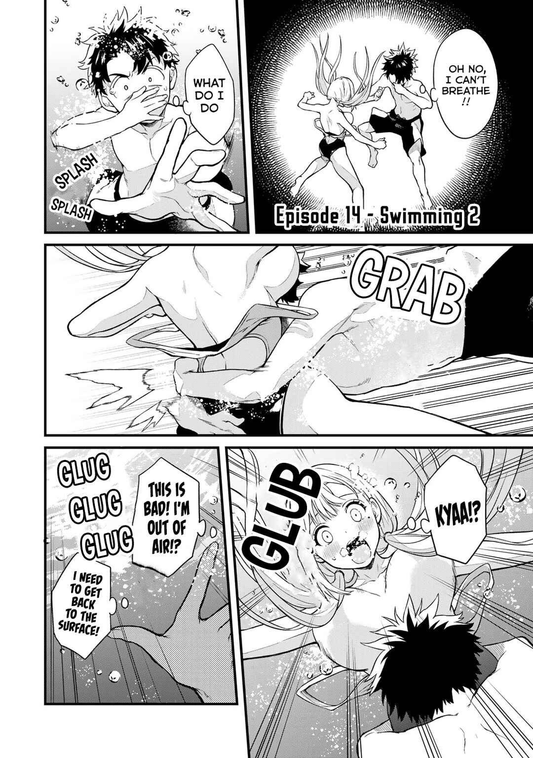 Page 2 Chapter 14 Ikenai! Runa-sensei R