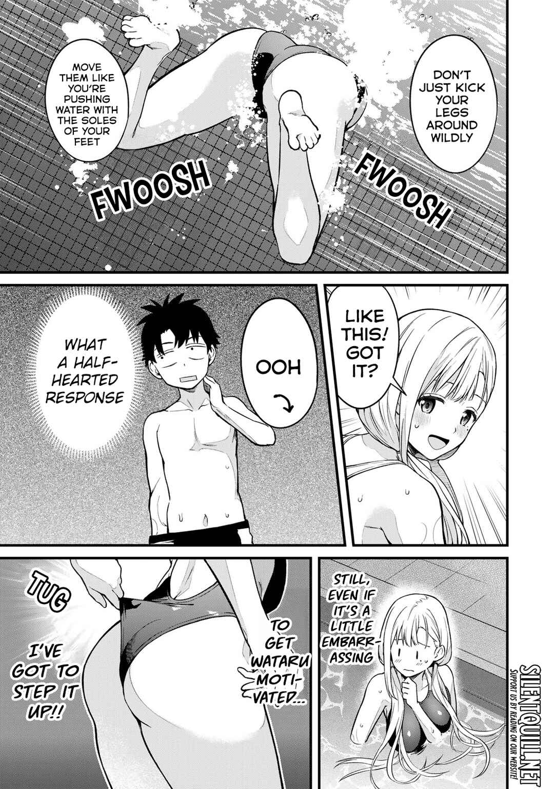 Page 5 Chapter 14 Ikenai! Runa-sensei R