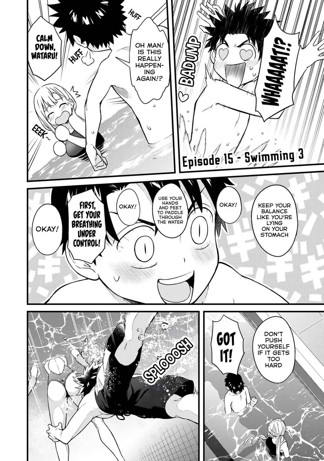 Page 2 Chapter 15 Ikenai! Runa-sensei R