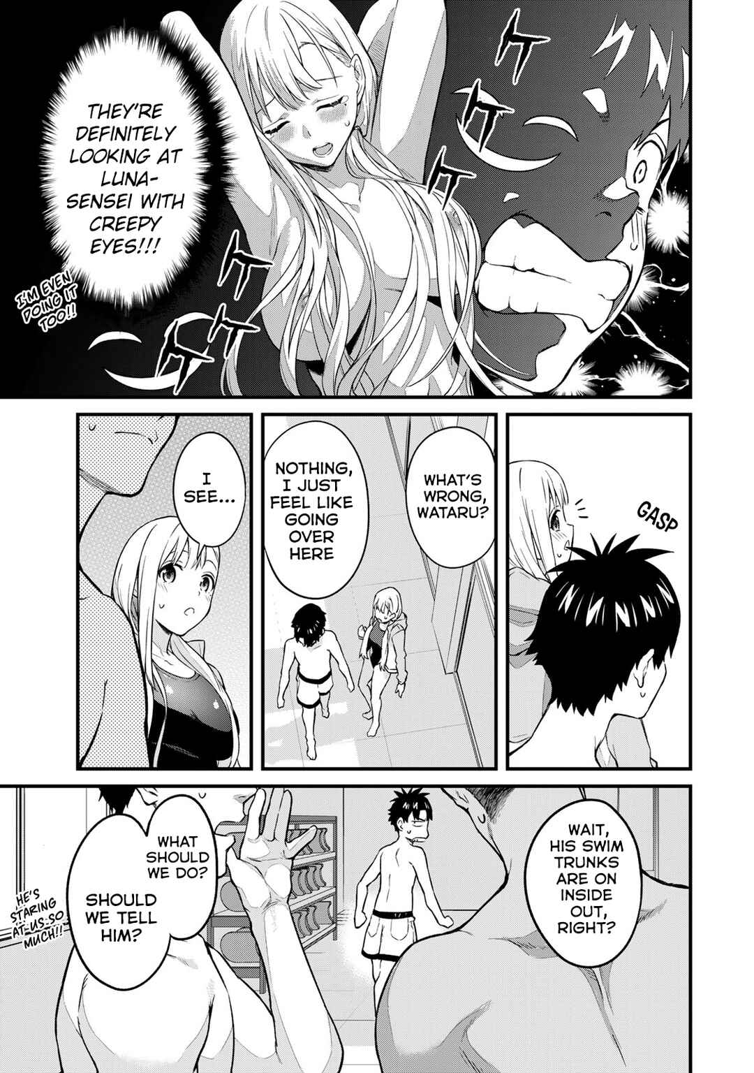 Page 12 Chapter 13 Ikenai! Runa-sensei R