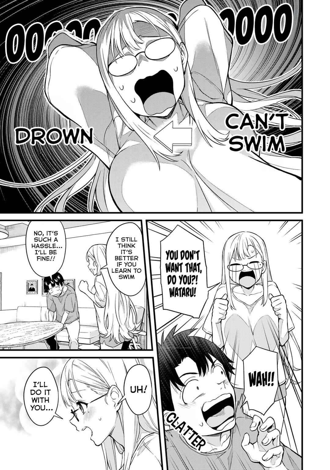 Page 8 Chapter 13 Ikenai! Runa-sensei R