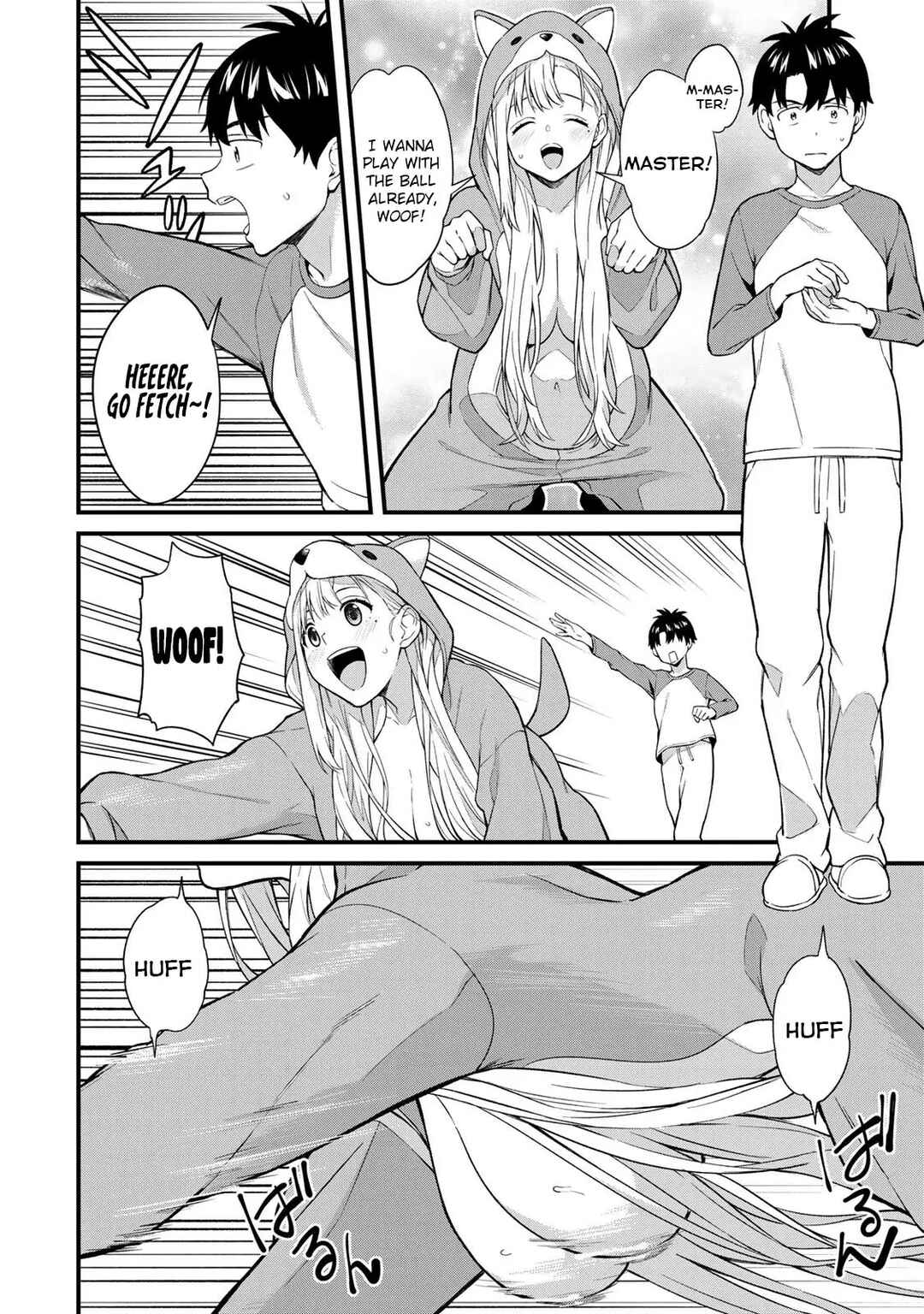 Page 3 Chapter 8 Ikenai! Runa-sensei R