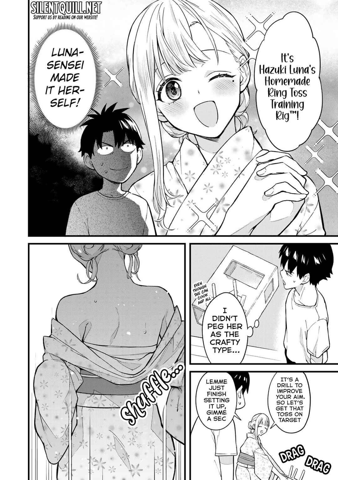 Page 9 Chapter 16 Ikenai! Runa-sensei R
