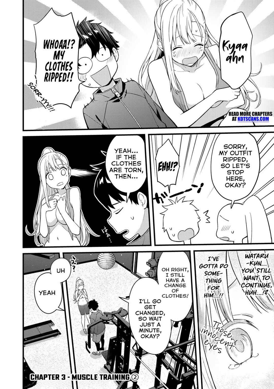 Page 2 Chapter 3 Ikenai! Runa-sensei R