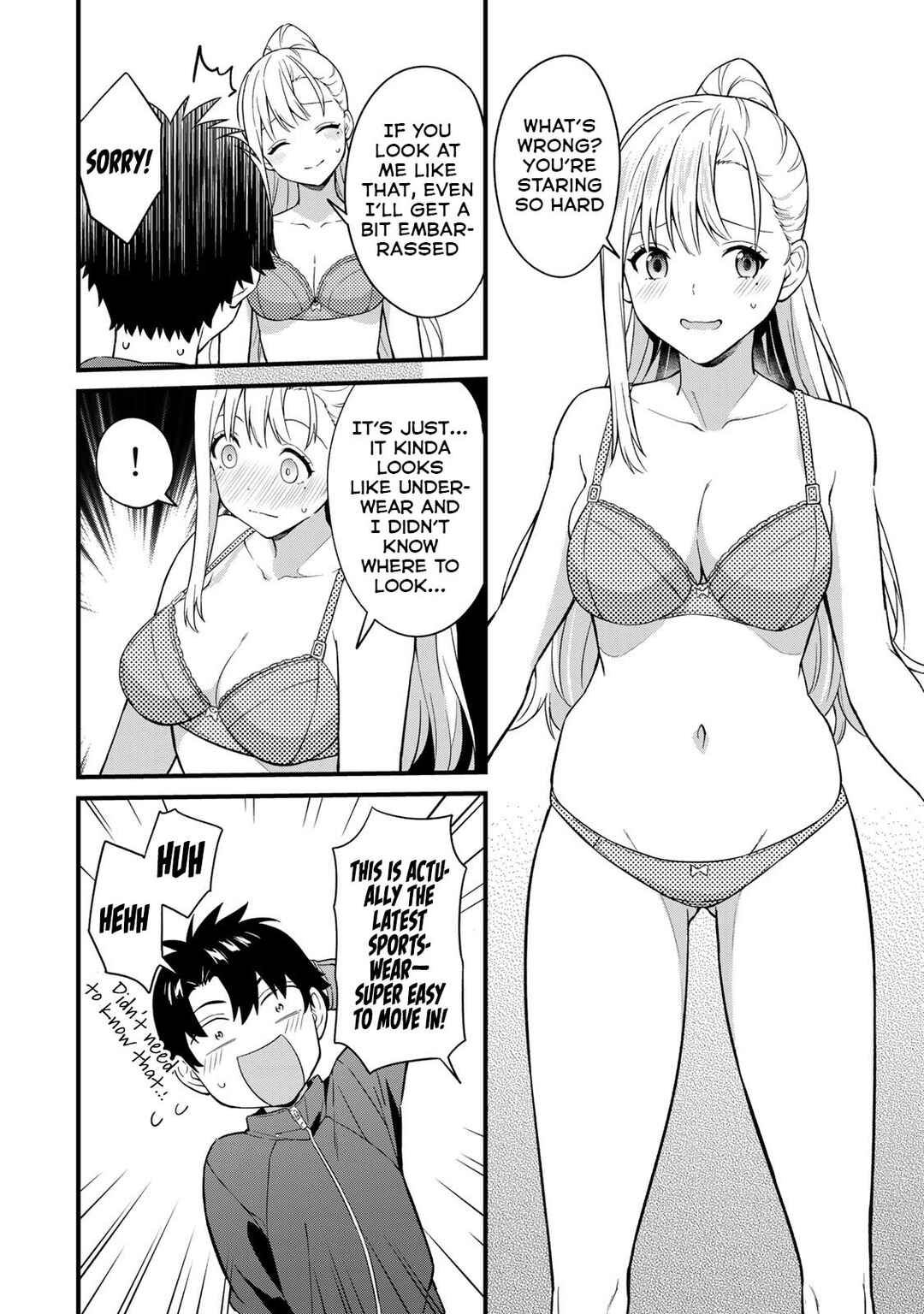 Page 4 Chapter 3 Ikenai! Runa-sensei R