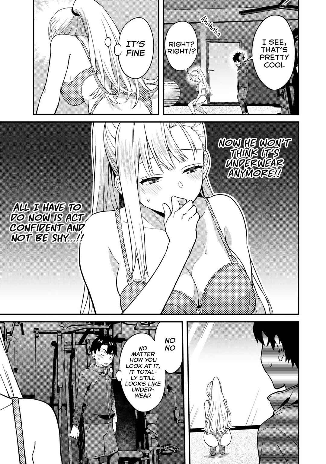 Page 5 Chapter 3 Ikenai! Runa-sensei R