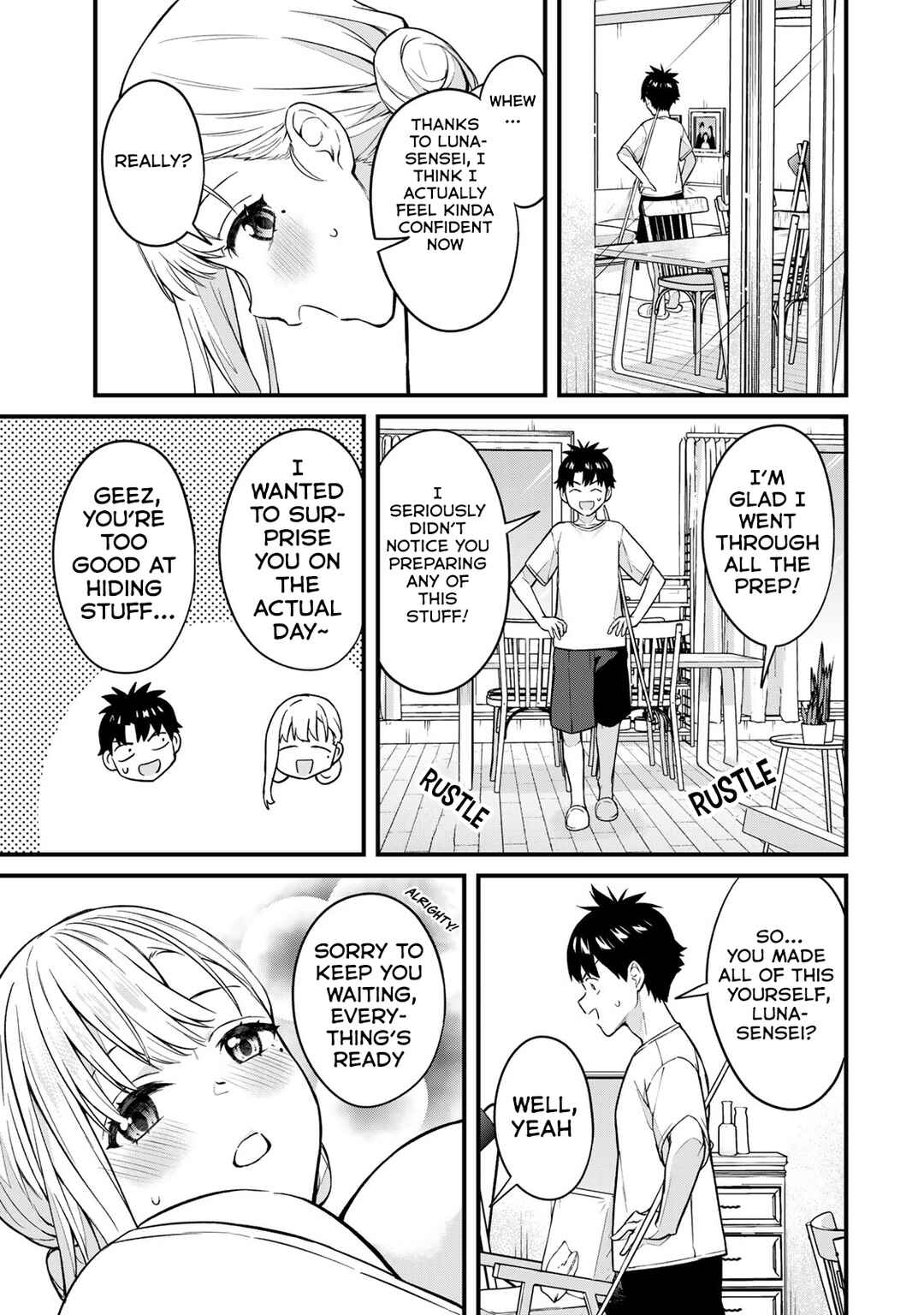 Page 7 Chapter 18 Ikenai! Runa-sensei R