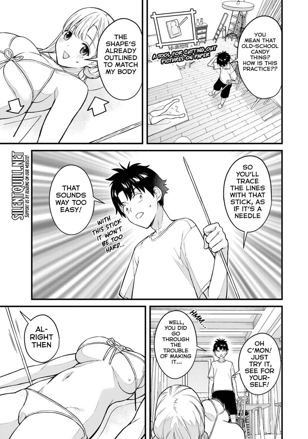 Page 9 Chapter 18 Ikenai! Runa-sensei R
