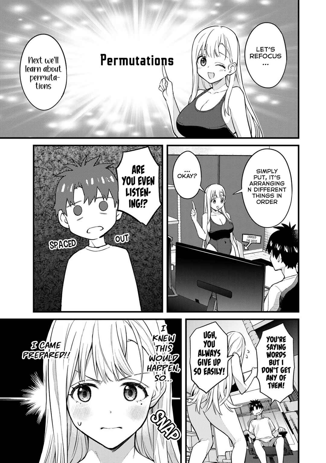 Page 10 Chapter 21 Ikenai! Runa-sensei R