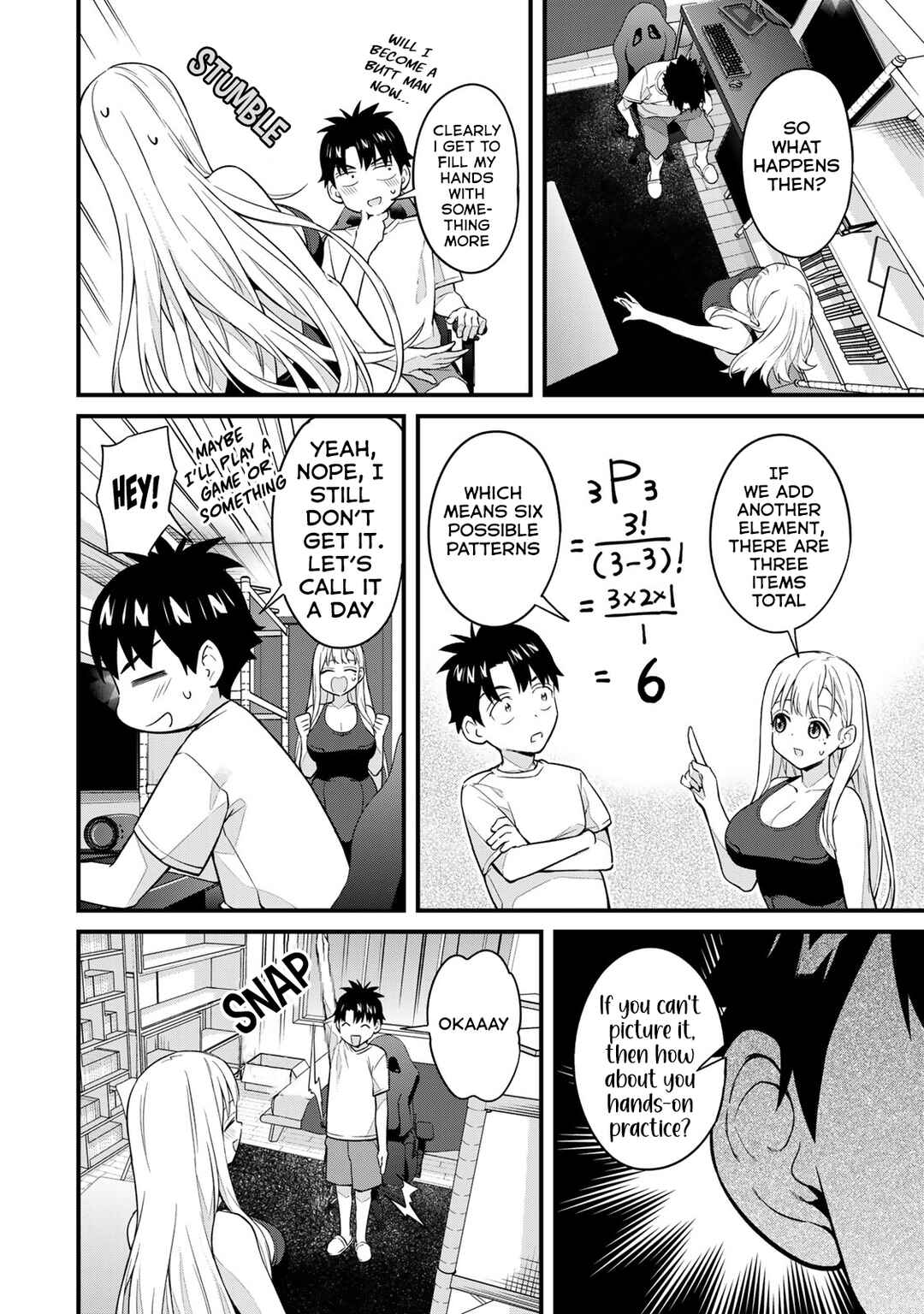 Page 13 Chapter 21 Ikenai! Runa-sensei R