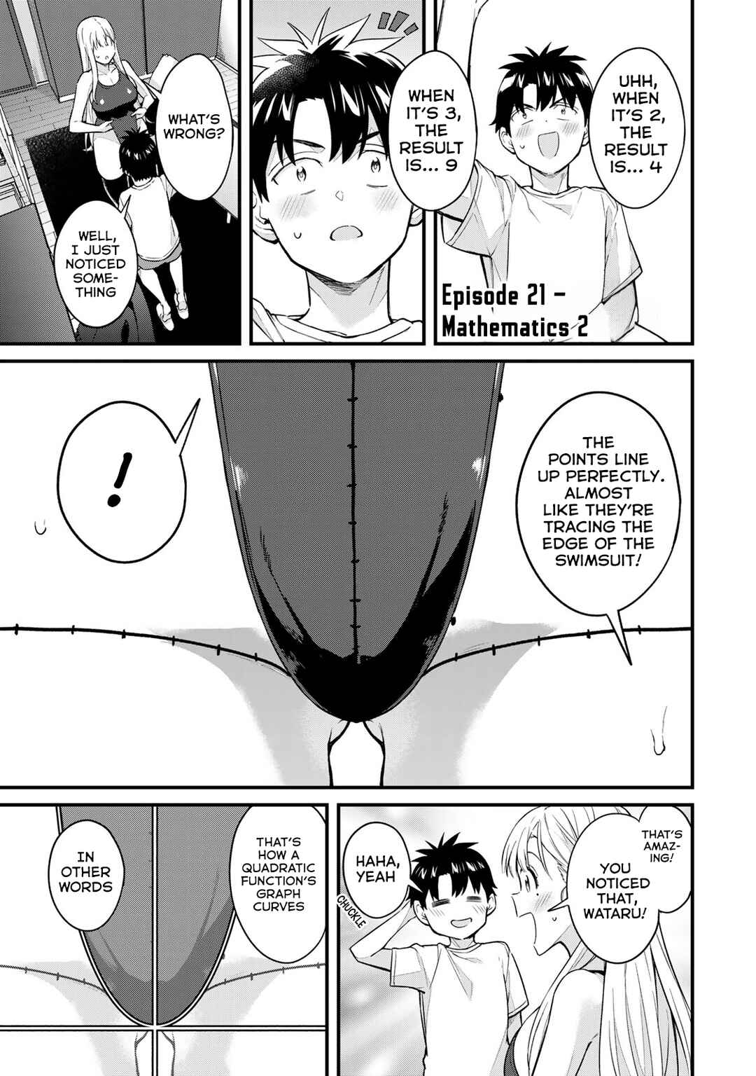 Page 4 Chapter 21 Ikenai! Runa-sensei R