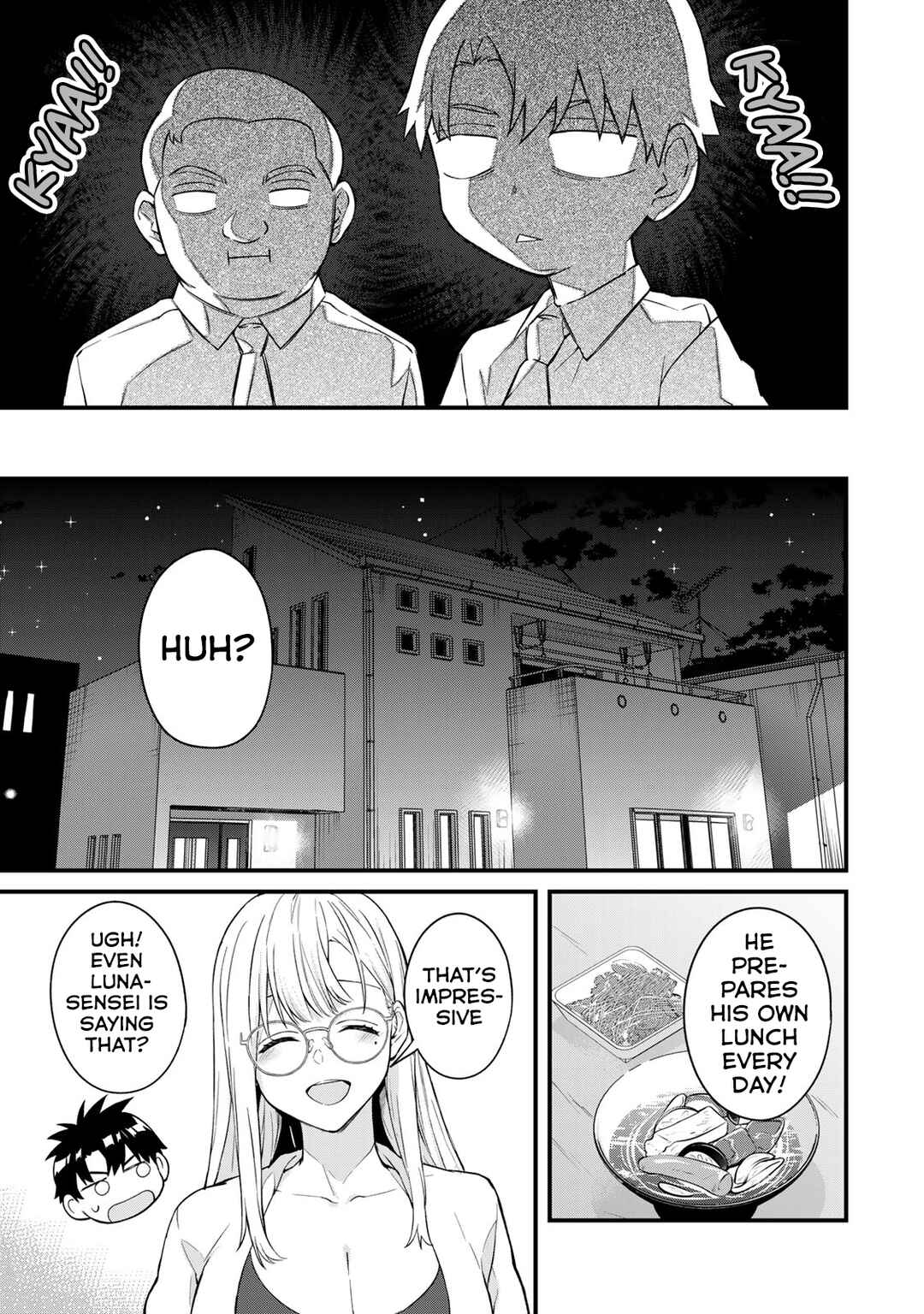 Page 4 Chapter 10 Ikenai! Runa-sensei R