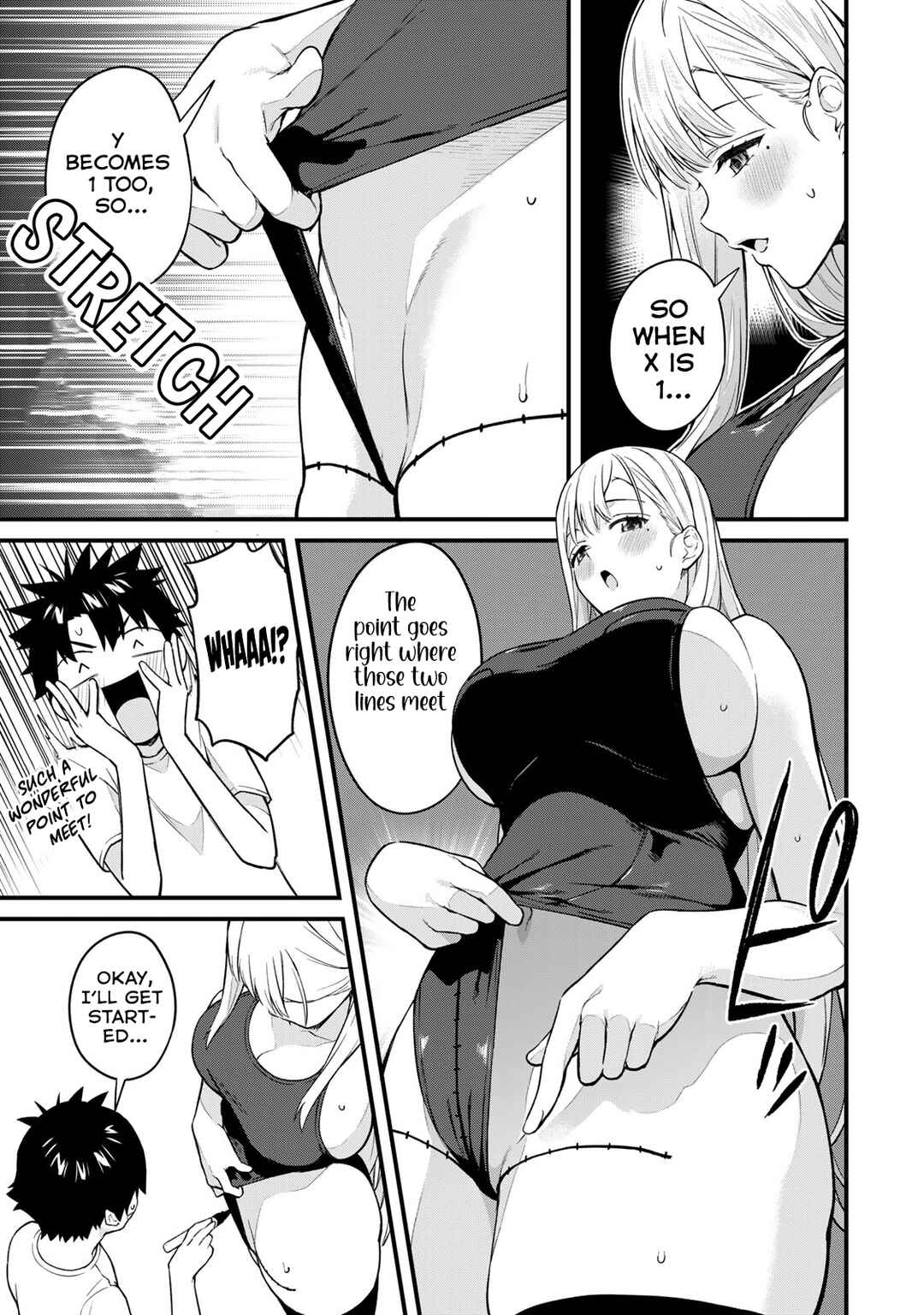 Page 12 Chapter 20 Ikenai! Runa-sensei R