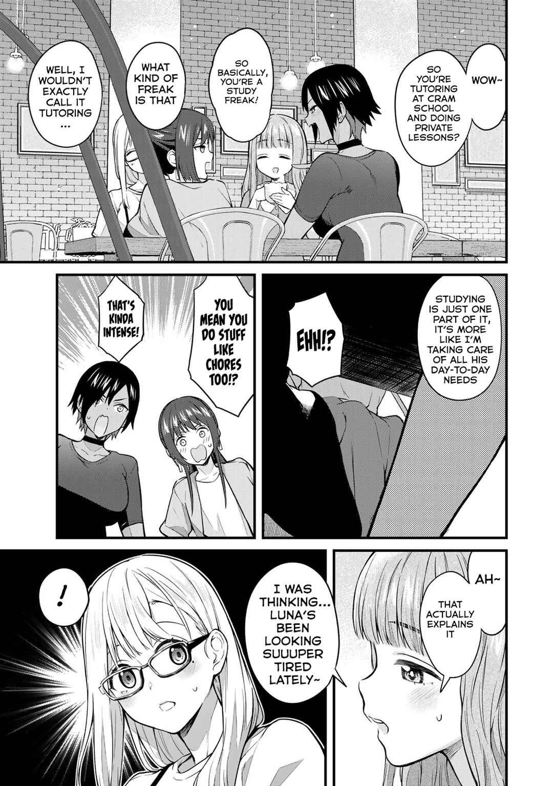 Page 4 Chapter 20 Ikenai! Runa-sensei R